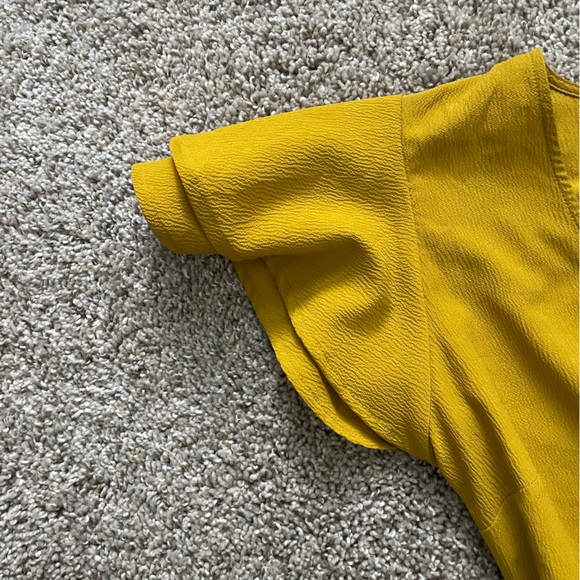 💛 A NEW DAY x TARGET 💛 Ruffled MIDI Dress 💛 - Picture 4 of 10